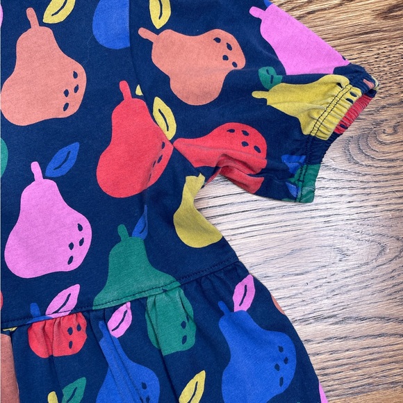 Hanna Andersson Pear Print Twirly Dress - Picture 11 of 13